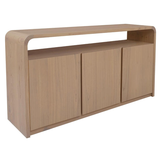 GATSBY 150CM MINDI WOOD 3 DOOR BUFFET, NATURAL - MyChocolateWood