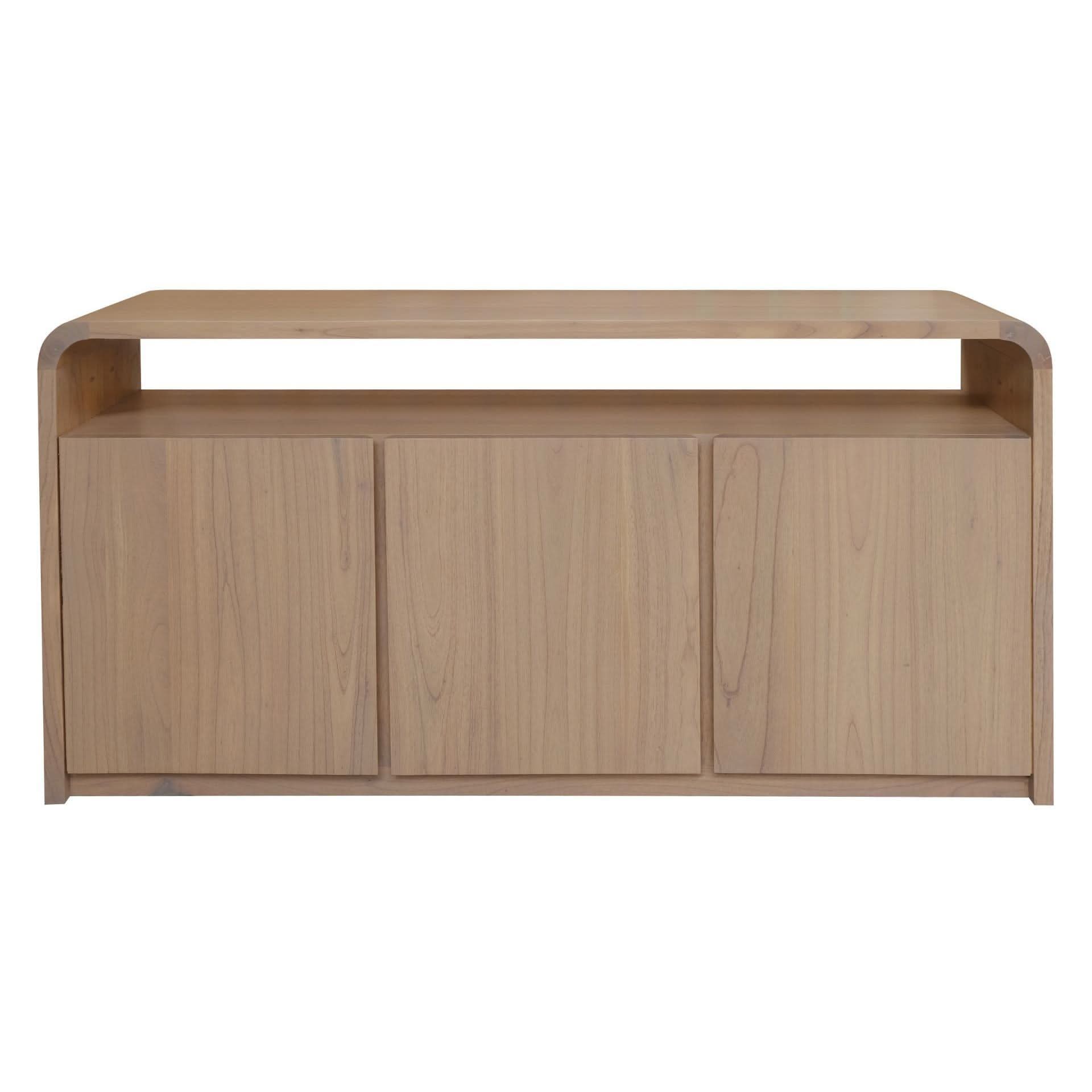 GATSBY 150CM MINDI WOOD 3 DOOR BUFFET, NATURAL - MyChocolateWood