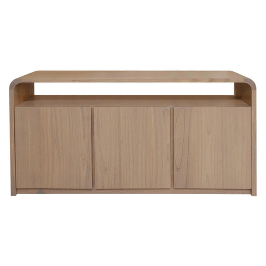 GATSBY 150CM MINDI WOOD 3 DOOR BUFFET, NATURAL - MyChocolateWood