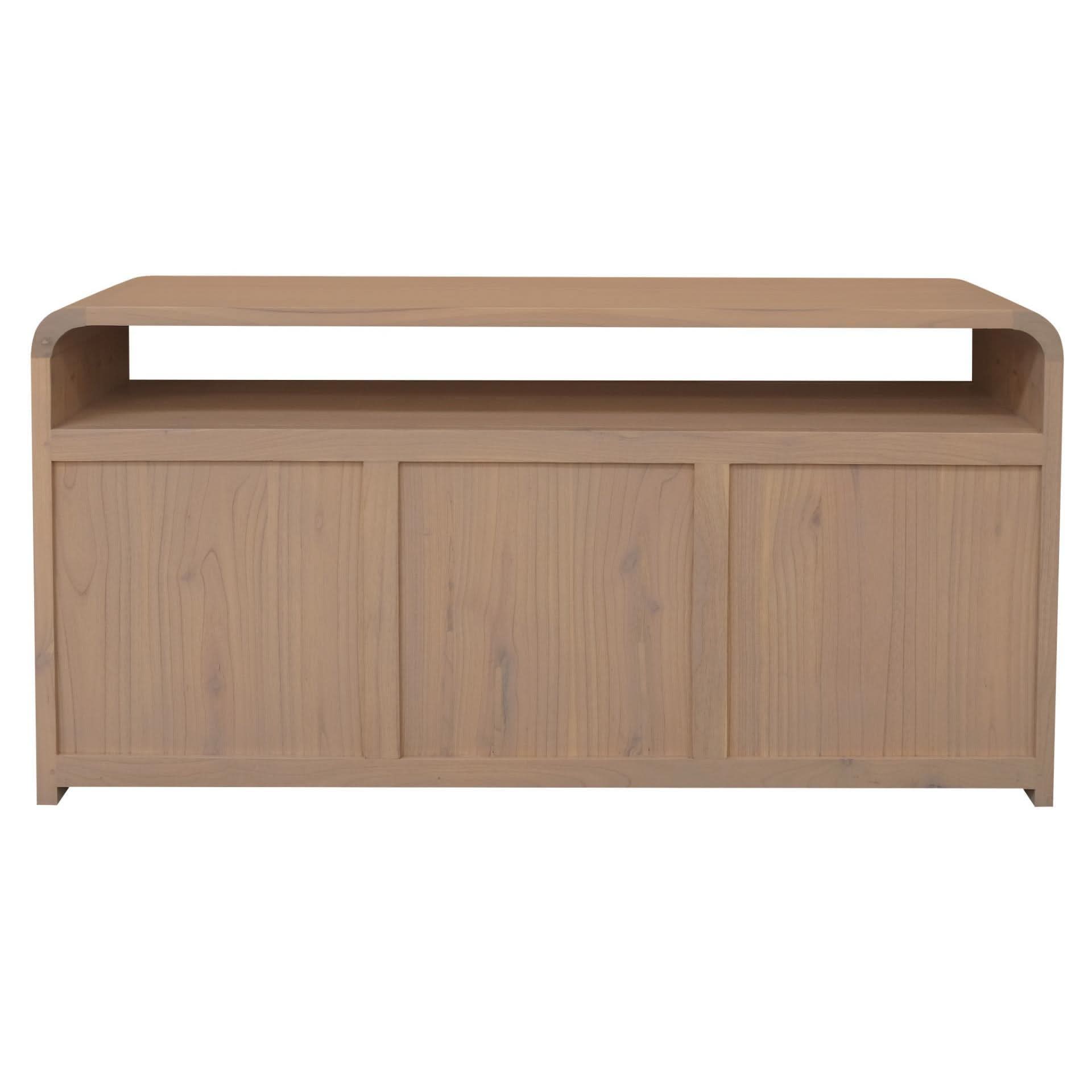 GATSBY 150CM MINDI WOOD 3 DOOR BUFFET, NATURAL - MyChocolateWood