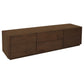 GATSBY 190CM MINDI WOOD 2 DOOR 2 DRAWER TV UNIT, WALNUT - MyChocolateWood