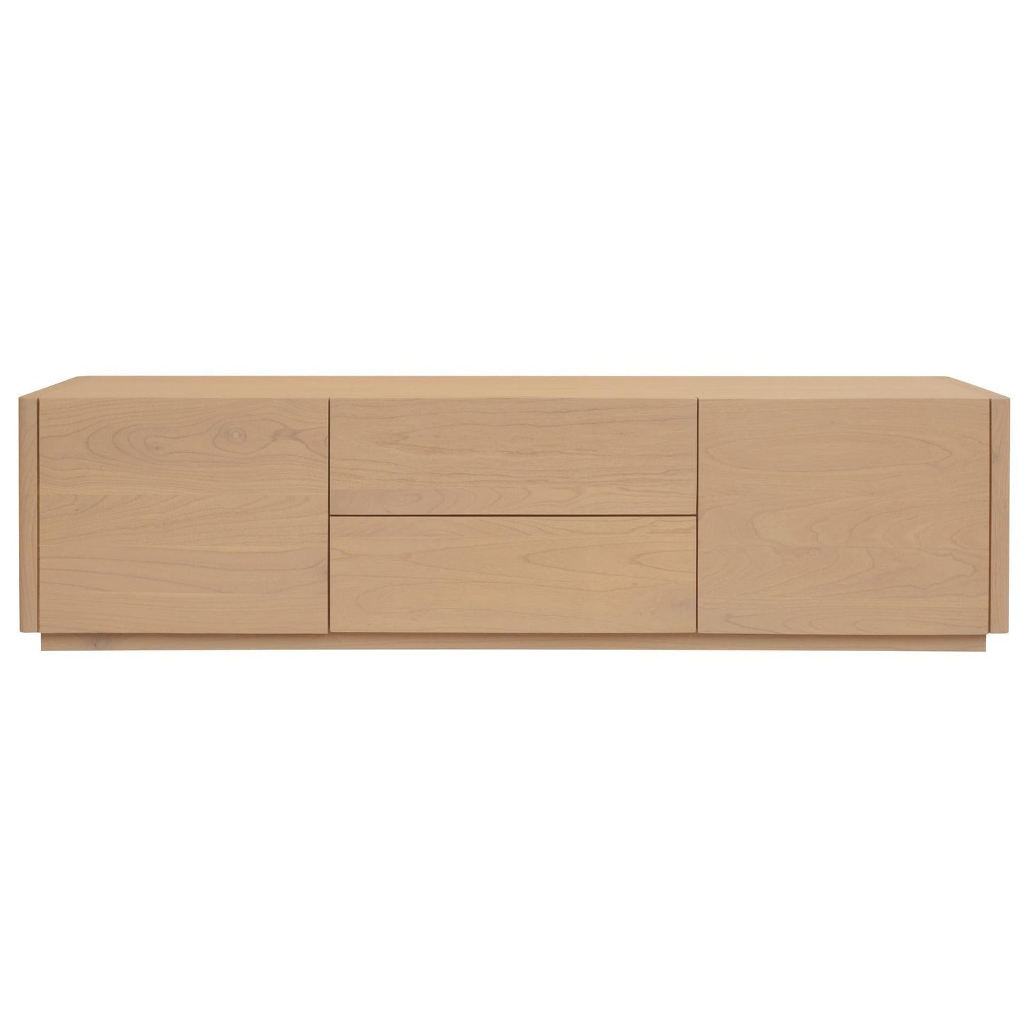 GATSBY MINDI WOOD 2 DOOR 2 DRAWER TV UNIT ETU NATURAL 190CM - MyChocolateWood