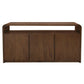 GATSBY MINDI WOOD 3 DOOR BUFFET/SIDEBOARD, WALNUT 150CM - MyChocolateWood