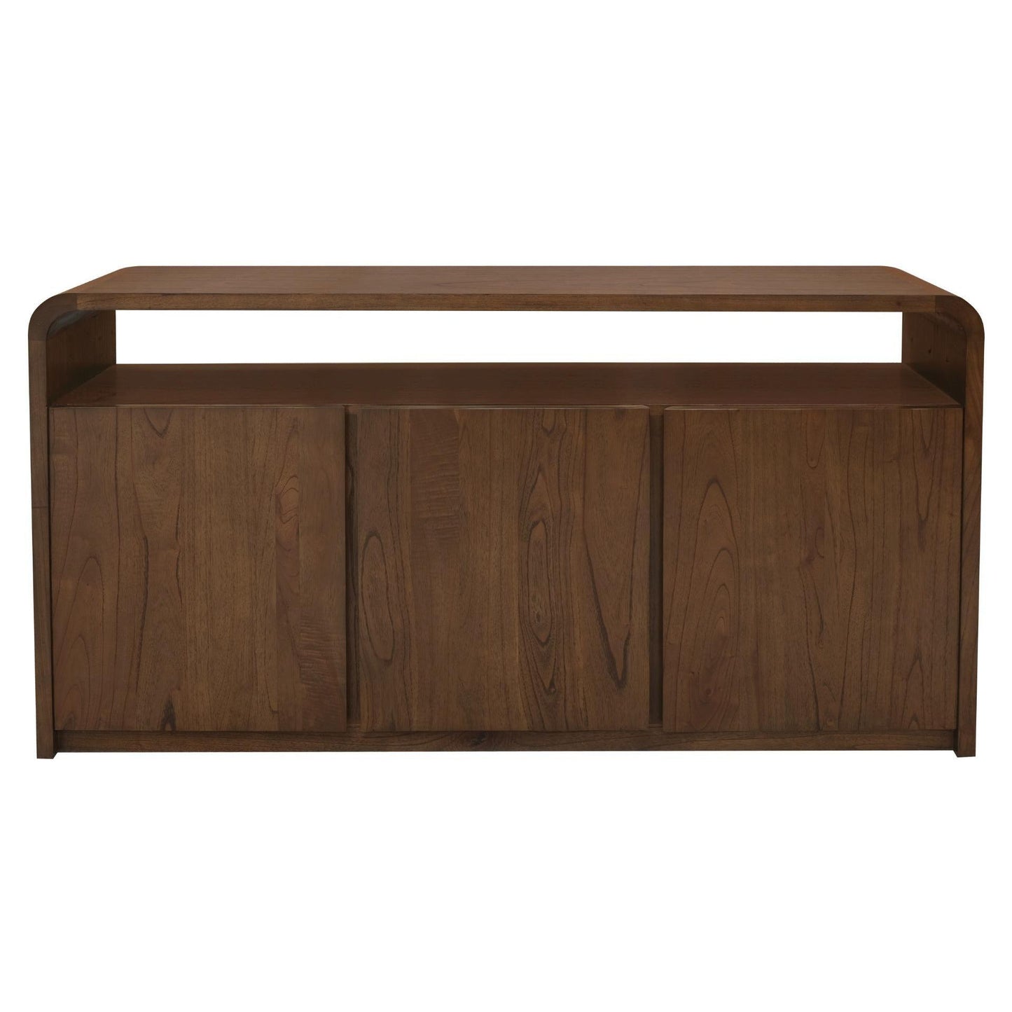 GATSBY MINDI WOOD 3 DOOR BUFFET/SIDEBOARD, WALNUT 150CM - MyChocolateWood