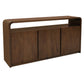 GATSBY MINDI WOOD 3 DOOR BUFFET/SIDEBOARD, WALNUT 150CM - MyChocolateWood