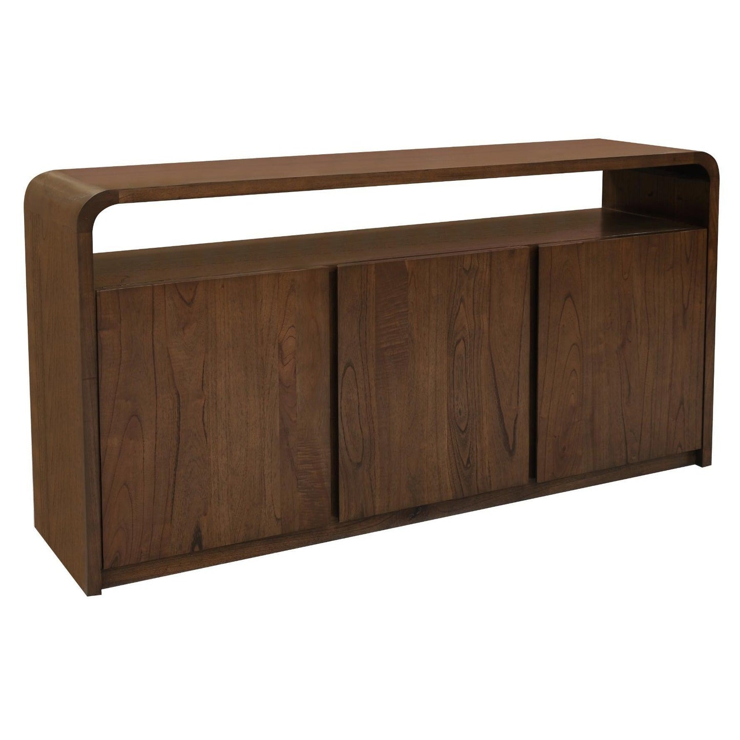 GATSBY MINDI WOOD 3 DOOR BUFFET/SIDEBOARD, WALNUT 150CM - MyChocolateWood