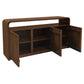 GATSBY MINDI WOOD 3 DOOR BUFFET/SIDEBOARD, WALNUT 150CM - MyChocolateWood