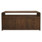 GATSBY MINDI WOOD 3 DOOR BUFFET/SIDEBOARD, WALNUT 150CM - MyChocolateWood