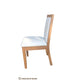 GEMMA SOLID TASSIE OAK DINING CHAIR IN CLEAR LACQUER - MyChocolateWood
