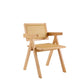 GLENDA TIMBER/ RATTAN CHAIR HAMPTON LOUNGE CHAIR IN NATURAL - MyChocolateWood