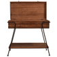 GLENMORE RECYCLED TIMBER CONSOLE TABLE/HALL TABLE WITH STORAGE - MyChocolateWood