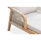 GLOSTER ACACIA WOOD SUN LOUNGER - MyChocolateWood