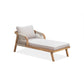 GLOSTER ACACIA WOOD SUN LOUNGER - MyChocolateWood