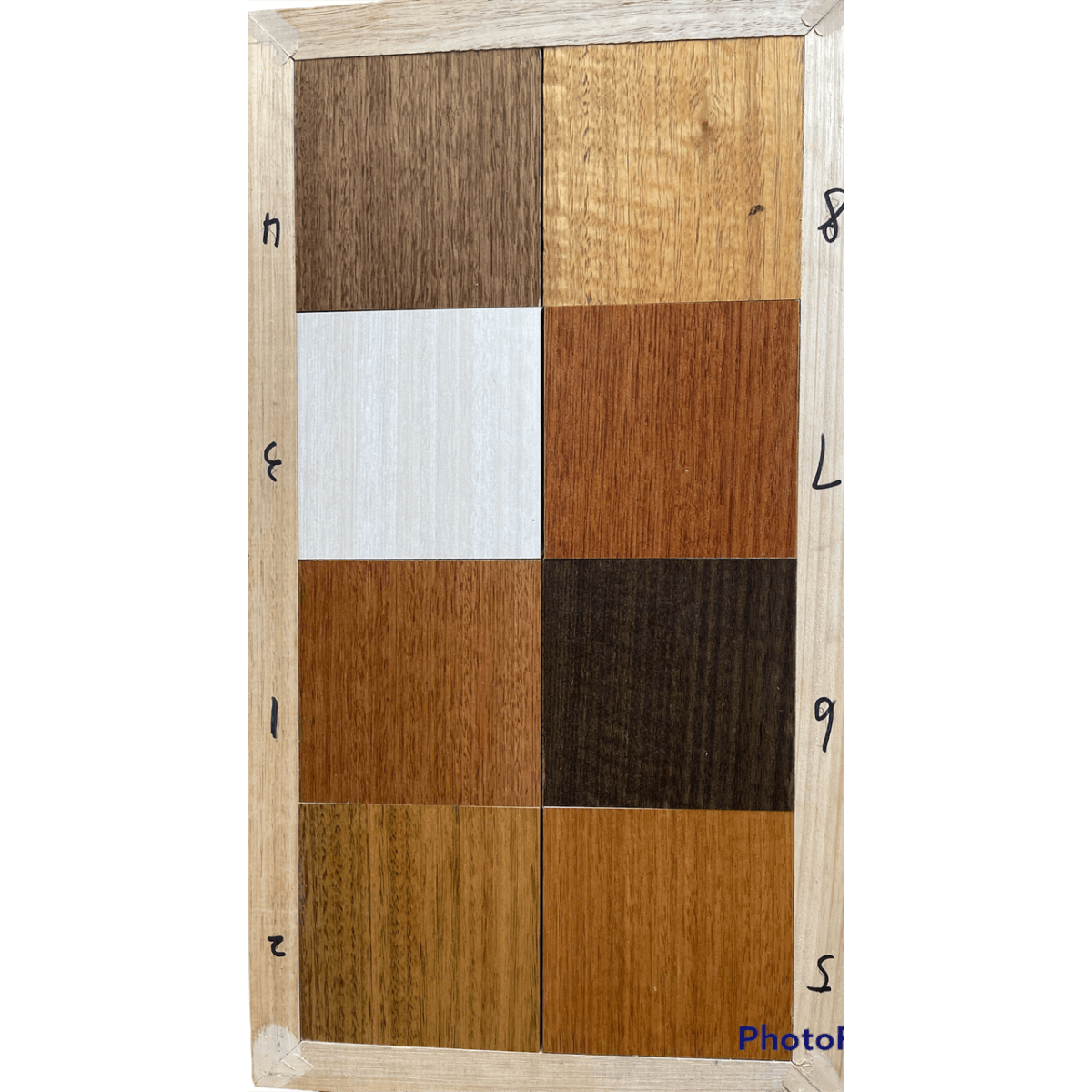 GRAINGER POLYURETHANE WALL MOUNTED 6 DRAWER TV/ENTERTAINMENT UNIT 2400MM - MyChocolateWood