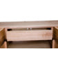 GRANVILLE TASSIE OAK BUFFET/SIDEBOARD 4 DOORS & 1 HIDDEN DRAWER NATURAL - MyChocolateWood