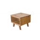 GRANVILLE TASSIE OAK LAMP TABLE/SIDE TABLE - MyChocolateWood