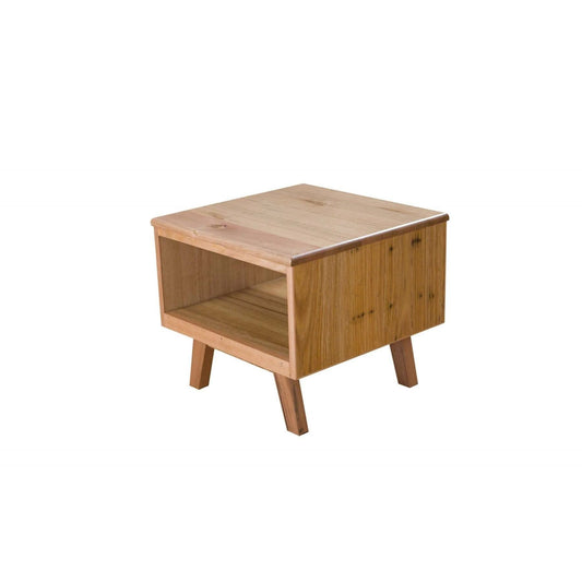 GRANVILLE TASSIE OAK LAMP TABLE/SIDE TABLE - MyChocolateWood