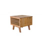 GRANVILLE TASSIE OAK LAMP TABLE/SIDE TABLE - MyChocolateWood