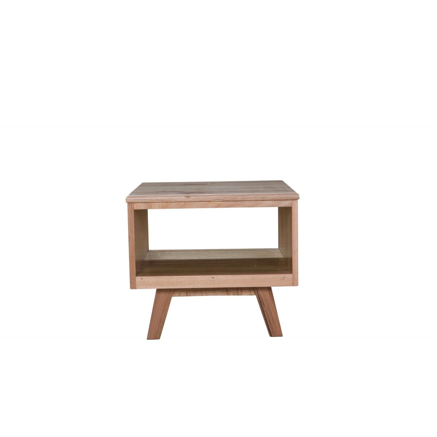 GRANVILLE TASSIE OAK LAMP TABLE/SIDE TABLE - MyChocolateWood