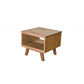 GRANVILLE TASSIE OAK LAMP TABLE/SIDE TABLE - MyChocolateWood