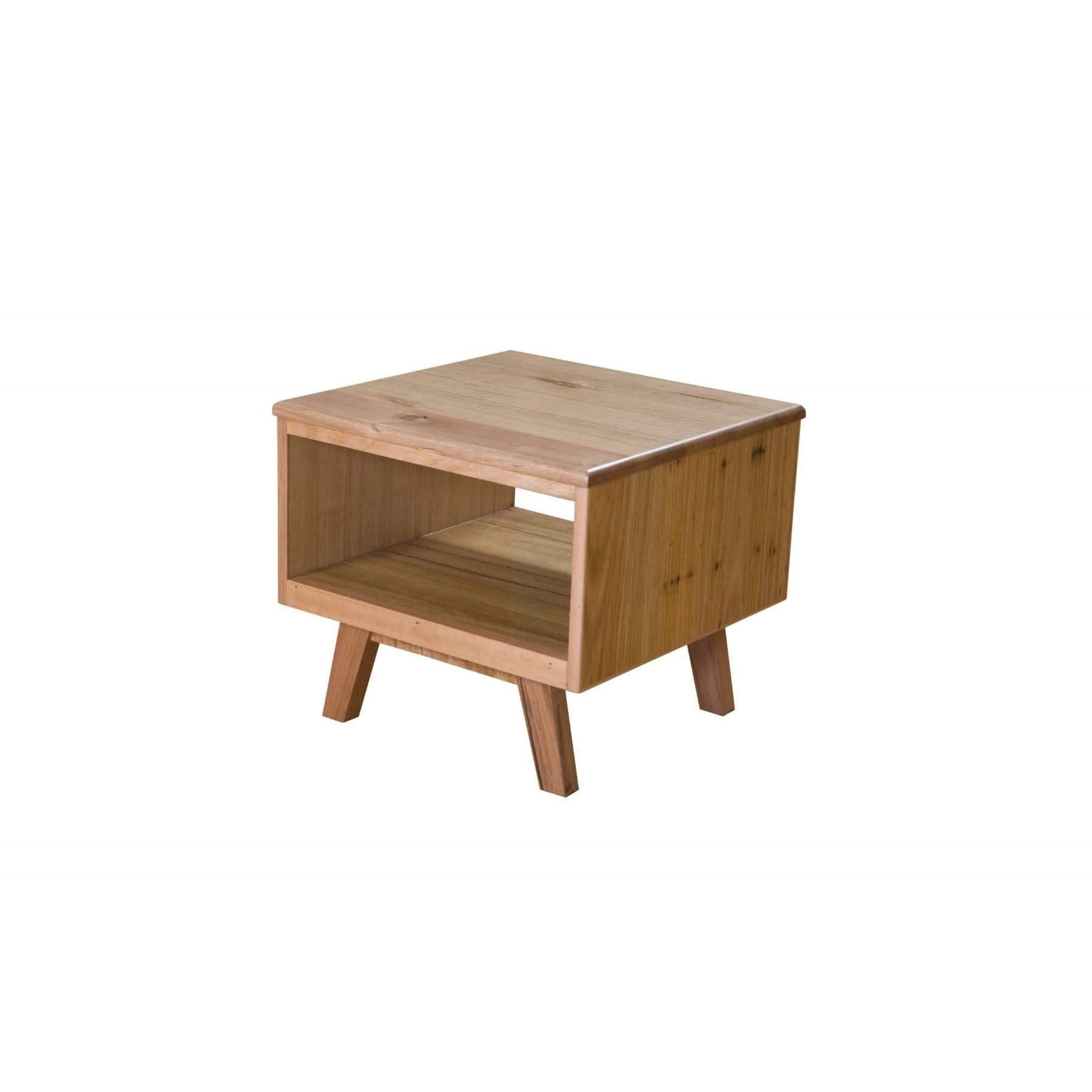 GRANVILLE TASSIE OAK LAMP TABLE/SIDE TABLE - MyChocolateWood