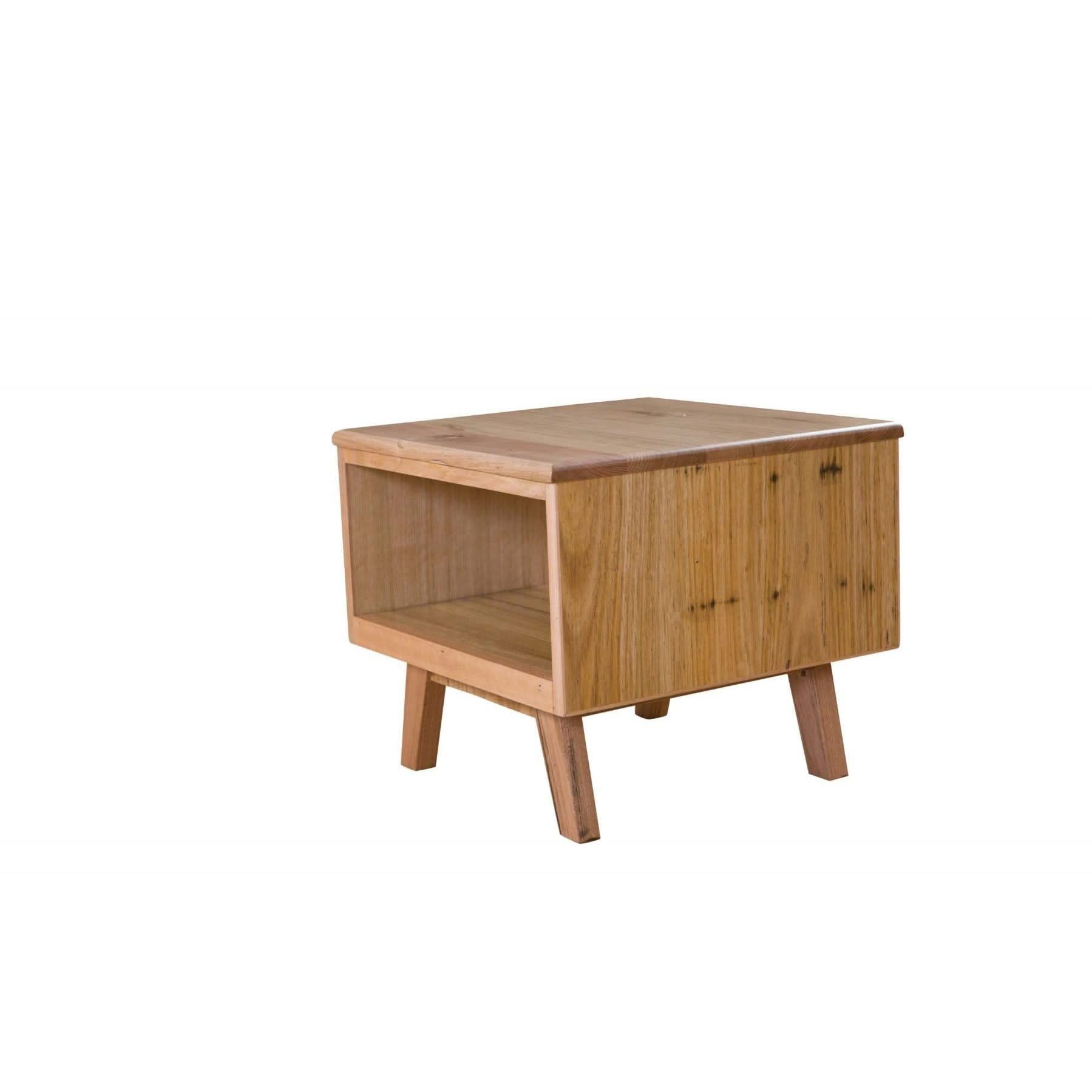 GRANVILLE TASSIE OAK LAMP TABLE/SIDE TABLE - MyChocolateWood