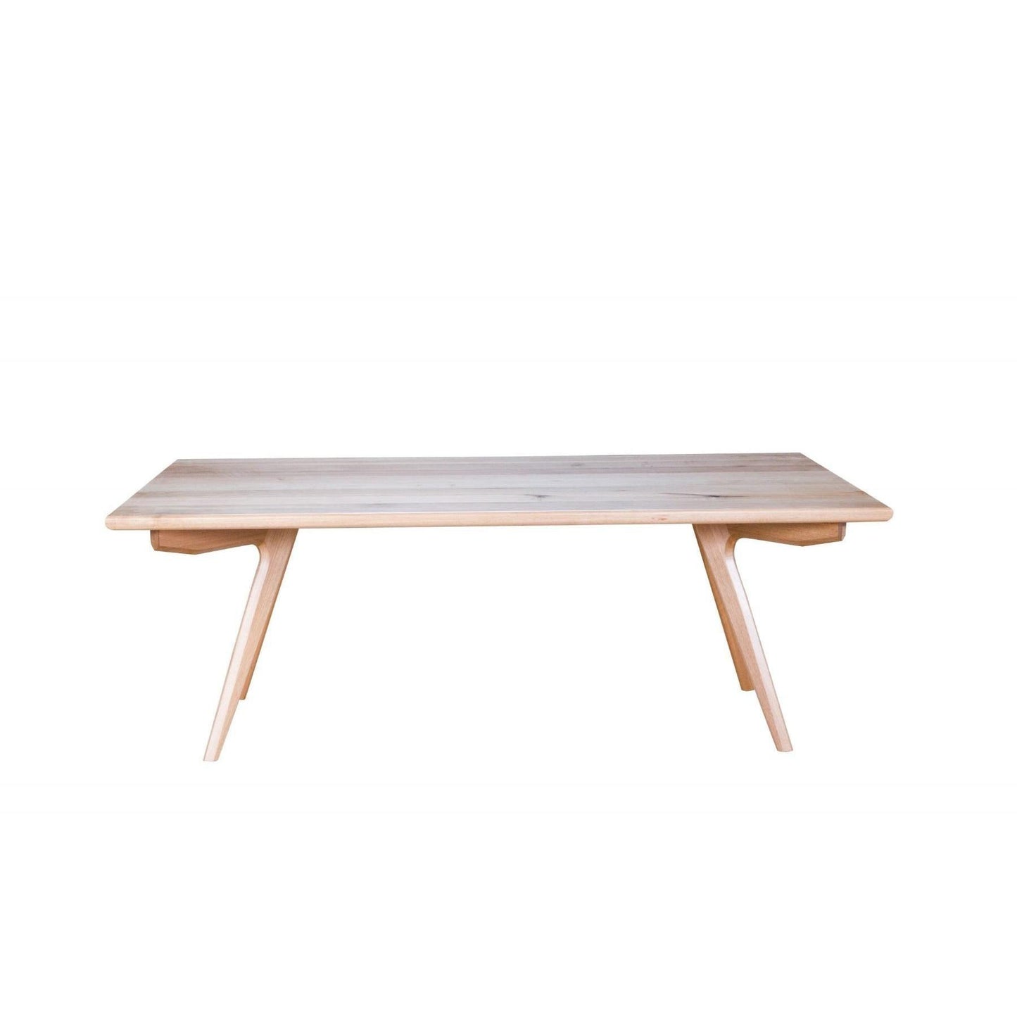 GRANVILLE TASSIE OAK RECTANGULAR DINING TABLE 210CM - MyChocolateWood