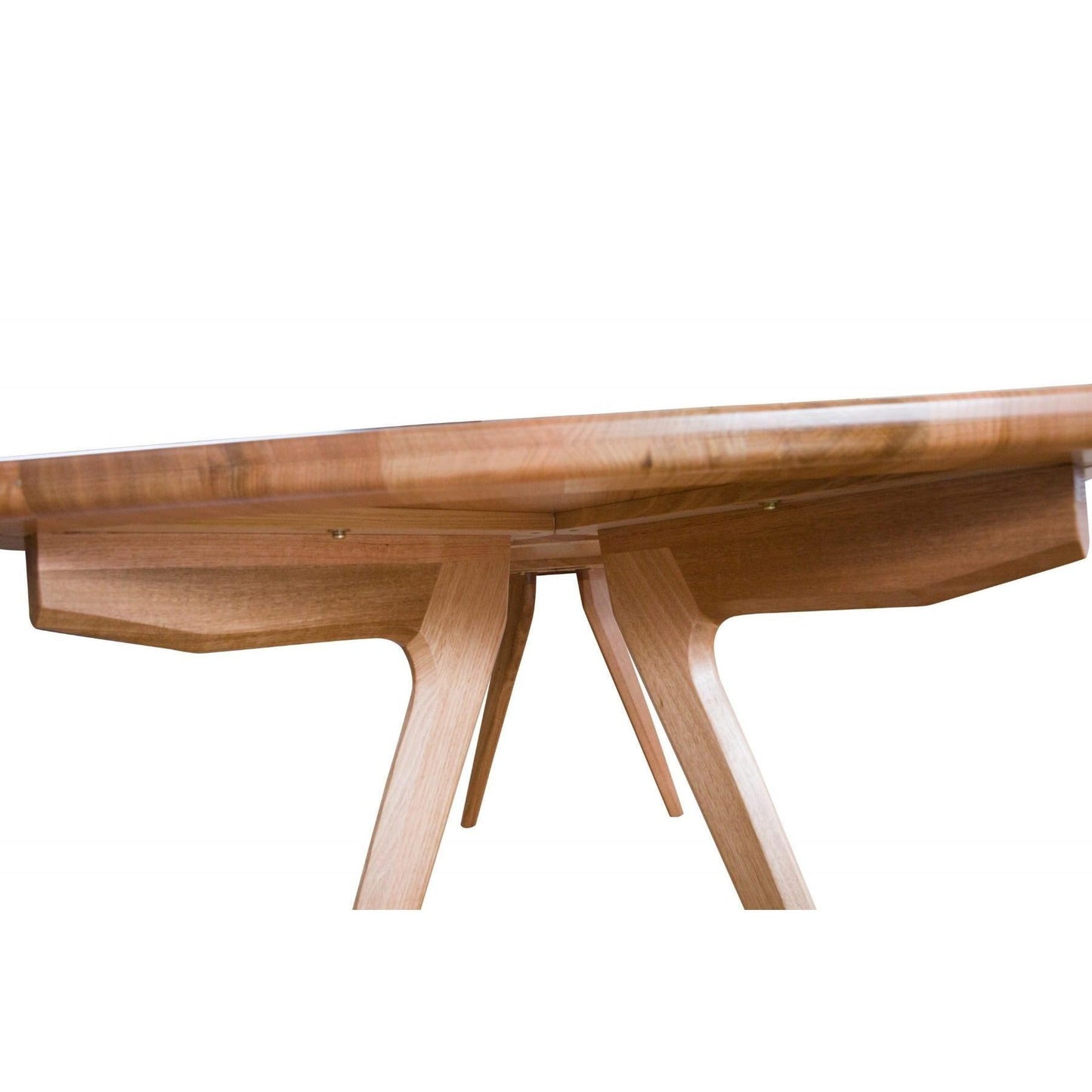 GRANVILLE TASSIE OAK RECTANGULAR DINING TABLE 210CM - MyChocolateWood