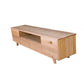 GRANVILLE TASSIE OAK TV UNIT 194CM WITH 2 DOORS & 2 DRAWERS - MyChocolateWood