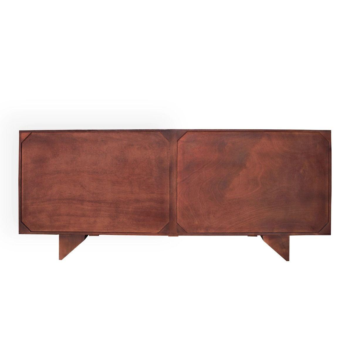 GWYNETH BUFFET/SIDEBOARD IN SOLID MANGO WOOD - MyChocolateWood