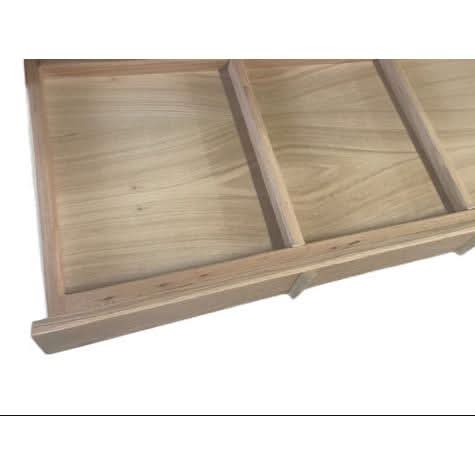 GYMEA AMERICAN OAK BUFFET 4 DOORS & 2 DRAWERS - FLOOR STOCK CLEARANCE - MyChocolateWood