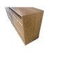 GYMEA AMERICAN OAK BUFFET 4 DOORS & 2 DRAWERS - FLOOR STOCK CLEARANCE - MyChocolateWood