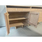 GYMEA AMERICAN OAK BUFFET 4 DOORS & 2 DRAWERS - FLOOR STOCK CLEARANCE - MyChocolateWood