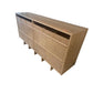 GYMEA AMERICAN OAK BUFFET 4 DOORS & 2 DRAWERS - FLOOR STOCK CLEARANCE - MyChocolateWood