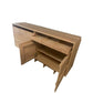 GYMEA AMERICAN OAK BUFFET 4 DOORS & 2 DRAWERS - FLOOR STOCK CLEARANCE - MyChocolateWood
