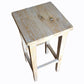 HAMPTON GREYWASHED BAR STOOL - MyChocolateWood