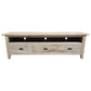 HAMPTON GREYWASHED OAK TV UNIT ETU 180 CM - MyChocolateWood
