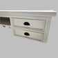 HAMPTON SOLID MAHOGANY LOWLINE TELEVISION ENTERTAINMENT UNIT TV STAND - 4 DRAWERS WHITE - MyChocolateWood