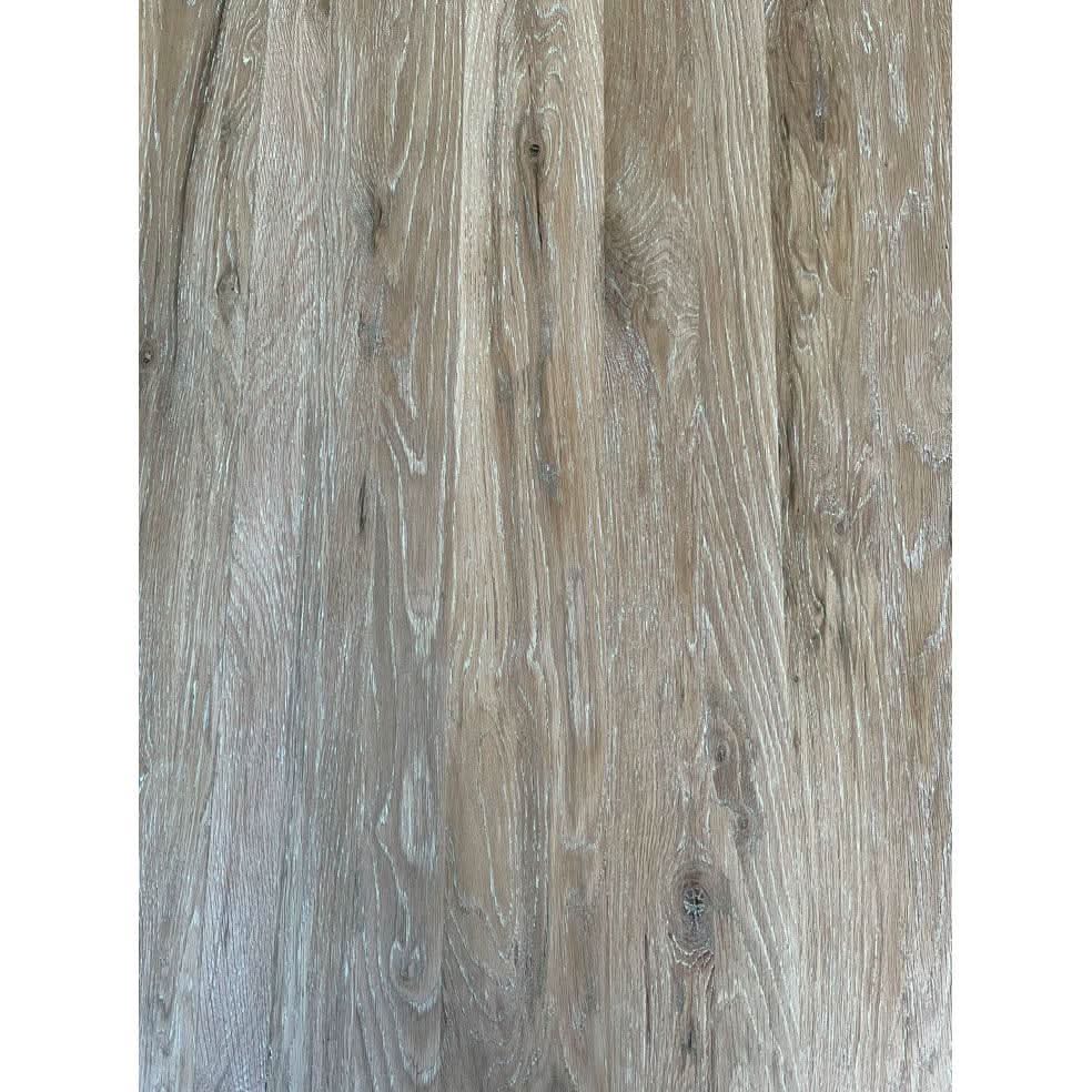 HAMPTON WHITEWASHED OAK DINING TABLE 150CM - MyChocolateWood