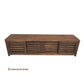 HAVANA TASSIE OAK SLIDING DOORS TV UNIT 180CM - MyChocolateWood