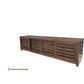 HAVANA TASSIE OAK SLIDING DOORS TV UNIT 180CM - MyChocolateWood