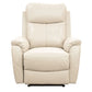 HAWES 3 PIECE ELECTRIC RECLINER 3-SEATER SOFA & 2 ARMCHAIRS SILVER COLOUR - MyChocolateWood