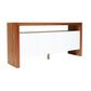 HELENA AUSTRALIAN BLACKWOOD 4 DOORS BUFFFET/SIDEBOARD IN WHITE POLYURETHANE AUSTRALIAN CUSTOM MADE - MyChocolateWood