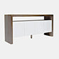 HELENA AUSTRALIAN BLACKWOOD 4 DOORS BUFFFET/SIDEBOARD IN WHITE POLYURETHANE AUSTRALIAN CUSTOM MADE - MyChocolateWood