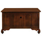 HIROKO SOLID MAHOGANY CHINESE STYLE BUFFET/SIDEBOARD 2 DOORS & 4 DRAWERS -MAHOGANY 120CM - MyChocolateWood
