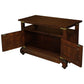 HIROKO SOLID MAHOGANY CHINESE STYLE TV UNIT IN MAHOGANY 97CM - MyChocolateWood