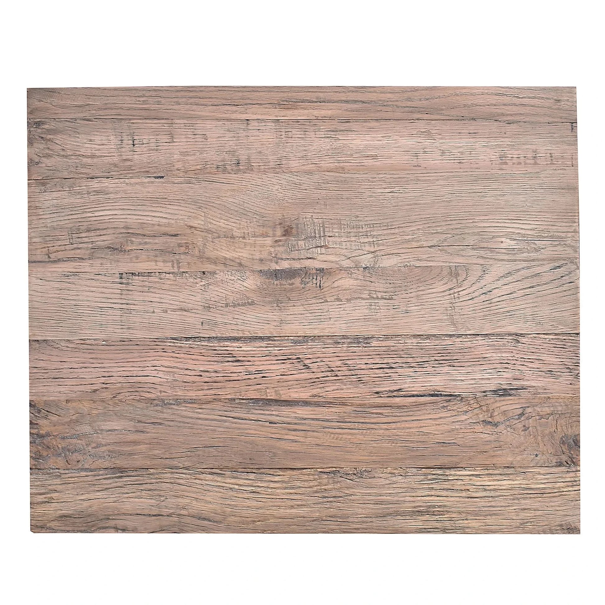 HUGO SLATED OAK SIDE TABLE LAMP TABLE NATURAL - MyChocolateWood