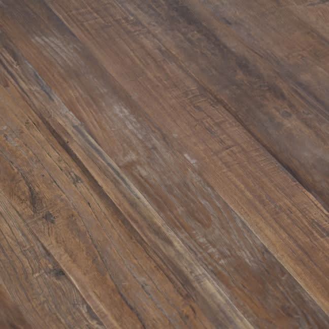 IVERSON OLD ELMWOOD ROUND PEDESTAL DINING TABLE NATURAL ELM COLOUR 140CM - MyChocolateWood