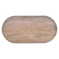 JARVIS SLATTED OLD ELM COFFEE TABLE NATURAL - MyChocolateWood