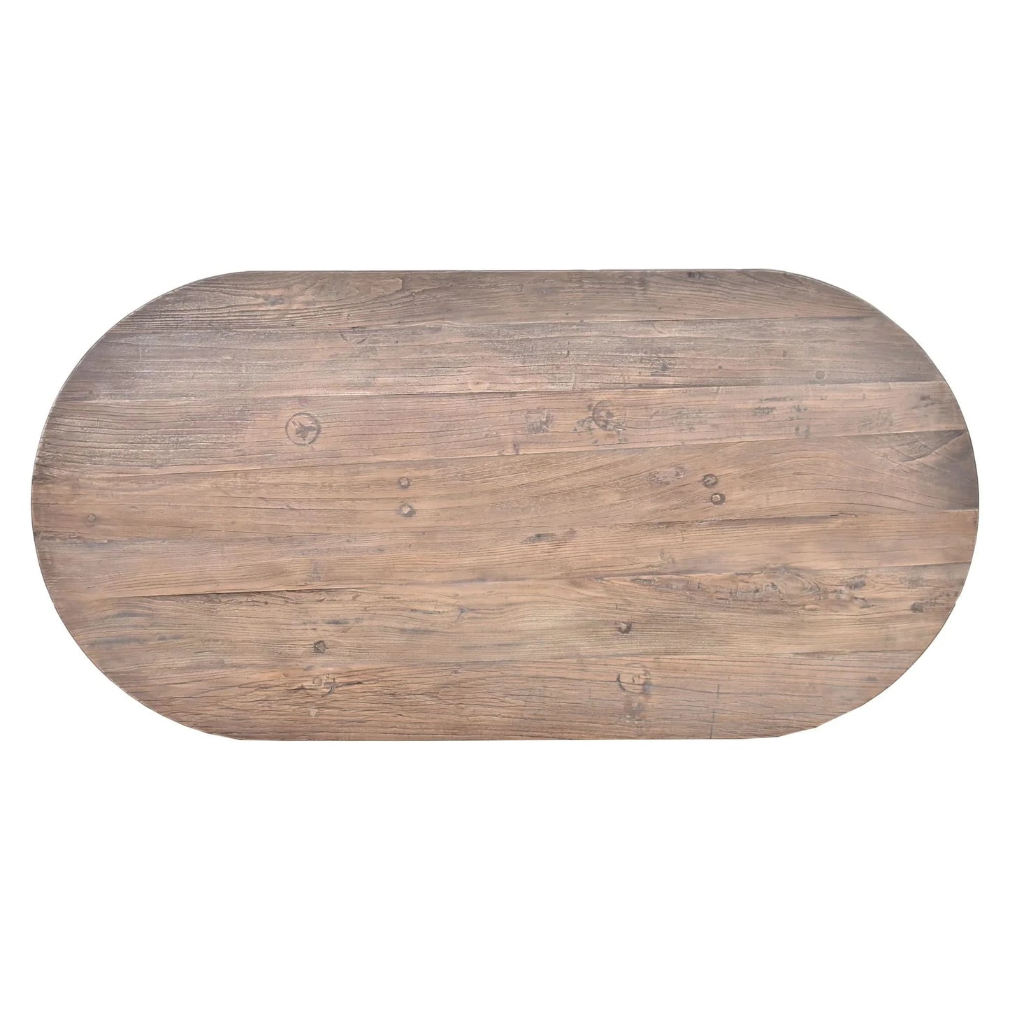 JARVIS SLATTED OLD ELM COFFEE TABLE NATURAL - MyChocolateWood